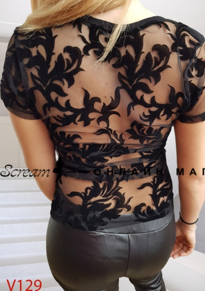 Дамска блуза V129