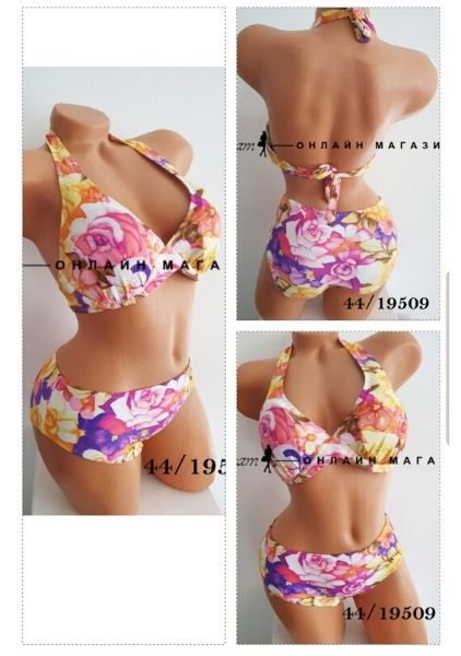 Дамски бански 44-19509